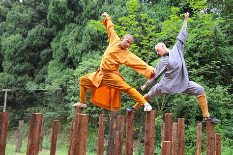 Shaolin Kicking Techniques