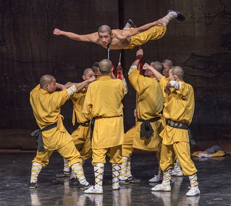 Shaolin Kung Fu Performance