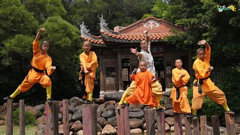 Shaolin Kung Fu Training in China