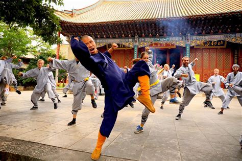 Shaolin Kung Fu training