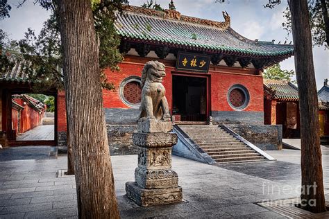 Shaolin Temple Entrance