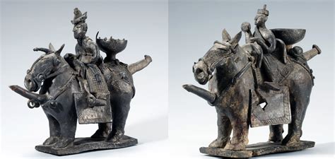 Silla Warrior Statue