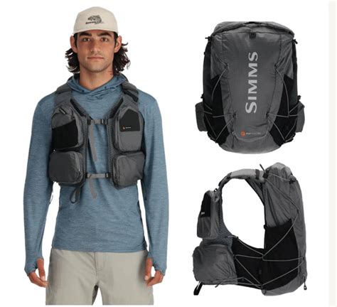 Simms Flyweight Vest Pack