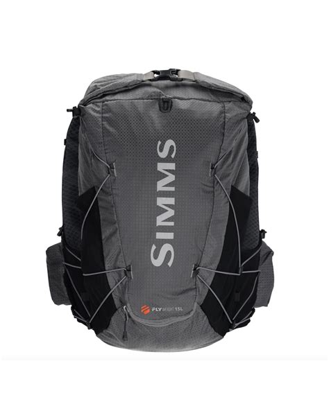 Simms Flyweight Vest Pack Storage