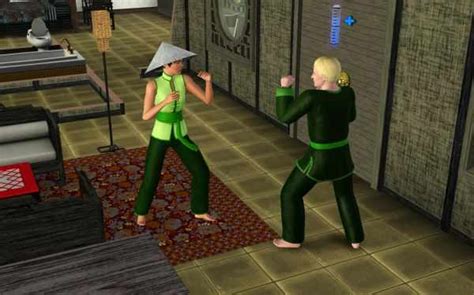 Sims 3 Martial Arts