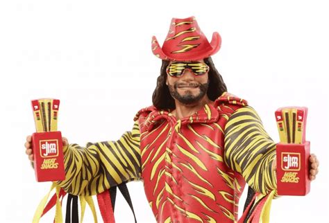 Slim Jim and Randy Savage
