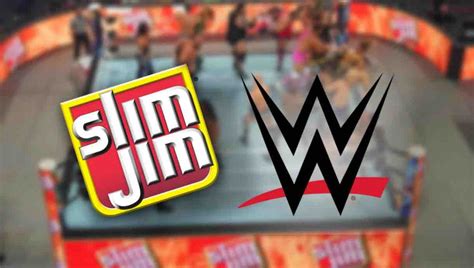 Slim Jim and WWE
