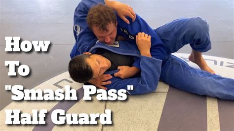 Smash Pass BJJ