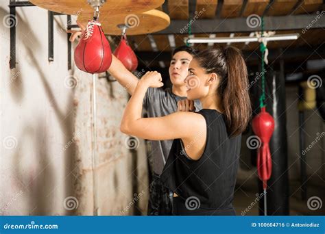 Speed Bag Training