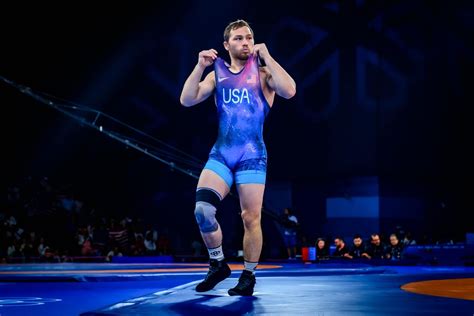 Spencer Lee, Olympic Silver Medalist