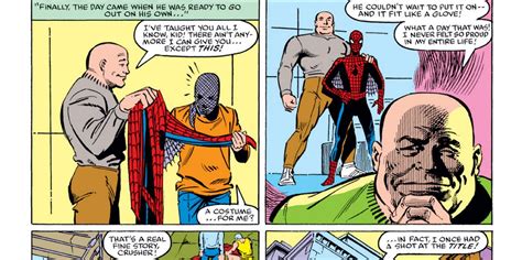 Spider-Man vs. Crusher Hogan