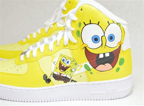 SpongeBob custom sneakers