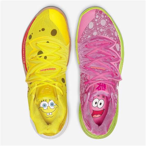 SpongeBob wrestling shoes