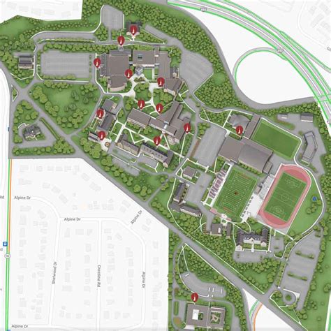 St. John Fisher University Campus