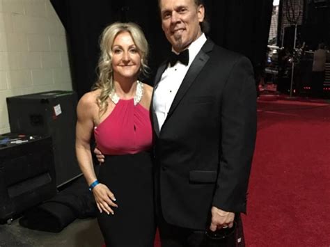 Sting and Sabine Glenn