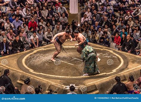 Sumo Wrestling Match