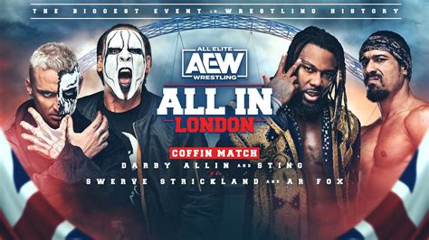 Swerve Strickland vs Darby Allin