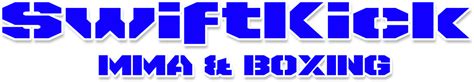 SwiftKick MMA & Boxing Logo