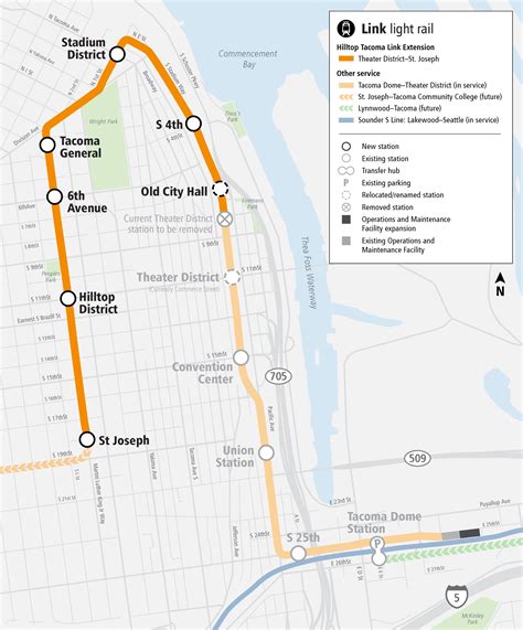 T Line Link Tacoma