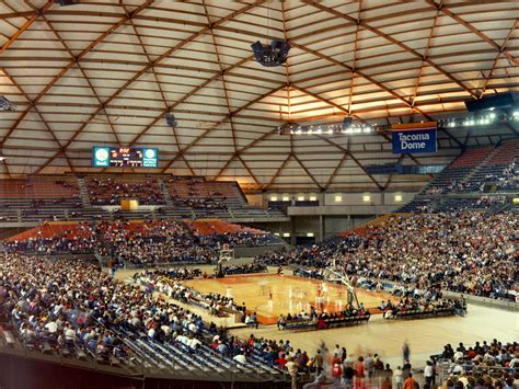 Tacoma Dome Interior