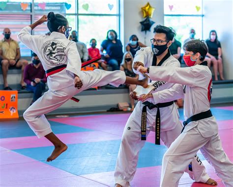 Tae Kwon Do Training