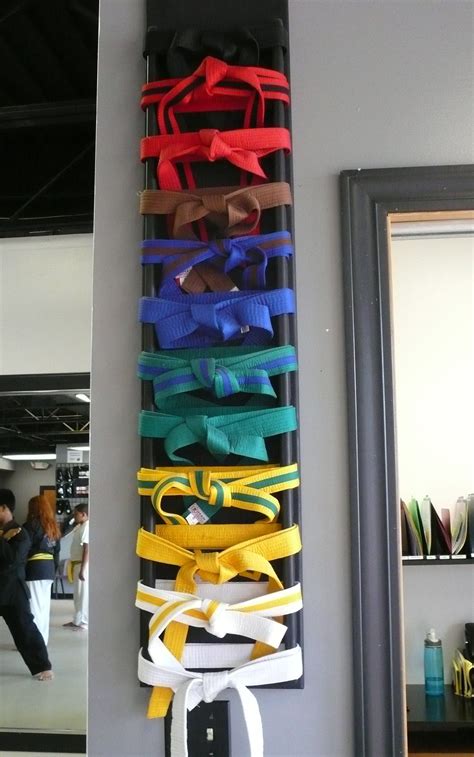 Taekwondo Belt Display