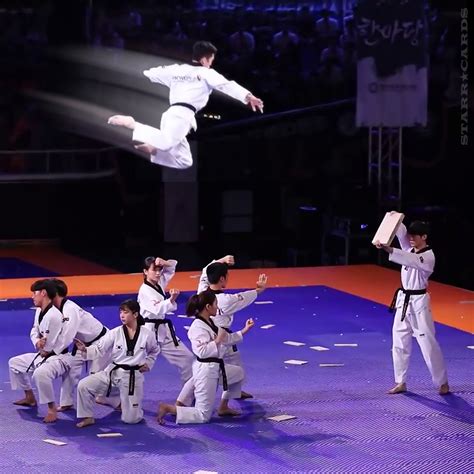 Taekwondo Demonstration