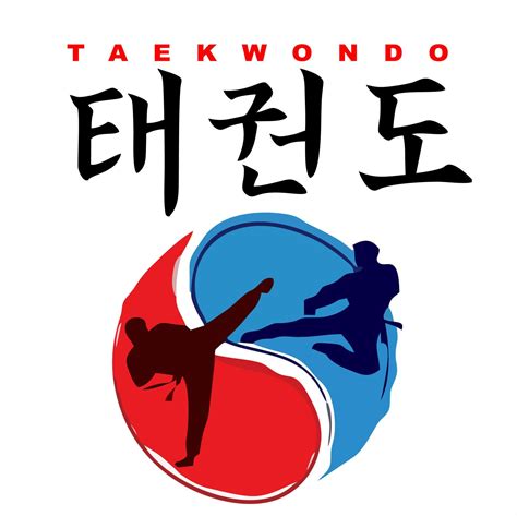Taekwondo Kwan and Style Logos