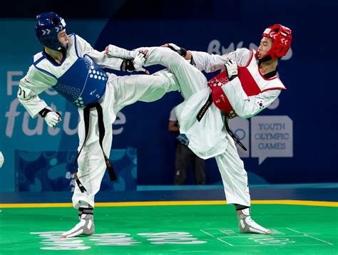 Taekwondo Sparring