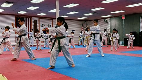 Taekwondo Training