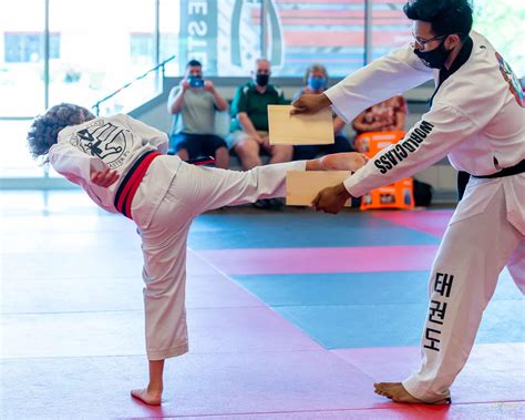 Taekwondo Training Session