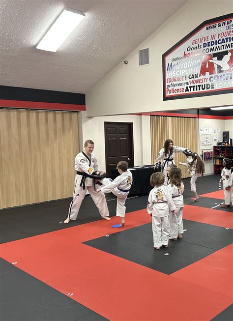 Taekwondo Training at Wexford ATA