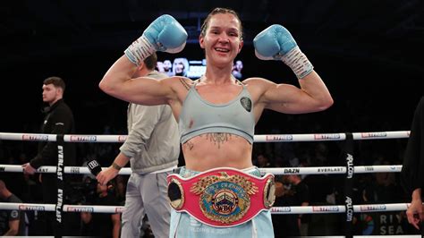 Terri Harper Boxing