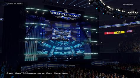 Test at WrestleMania 23