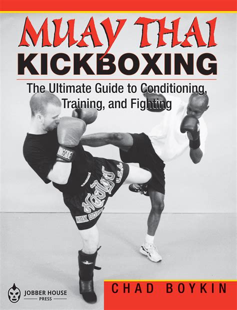 Thai Kickboxing For Beginners Book Cover