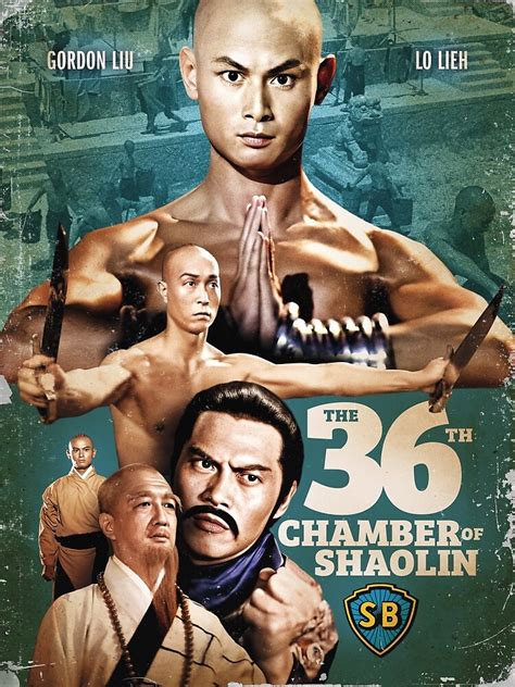 The 36th Chamber of Shaolin Poster