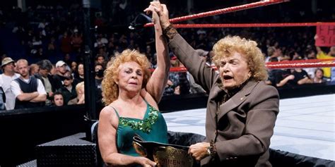 The Fabulous Moolah and Mae Young