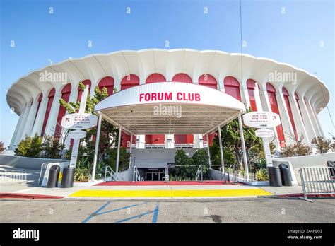 The Forum in Inglewood, California