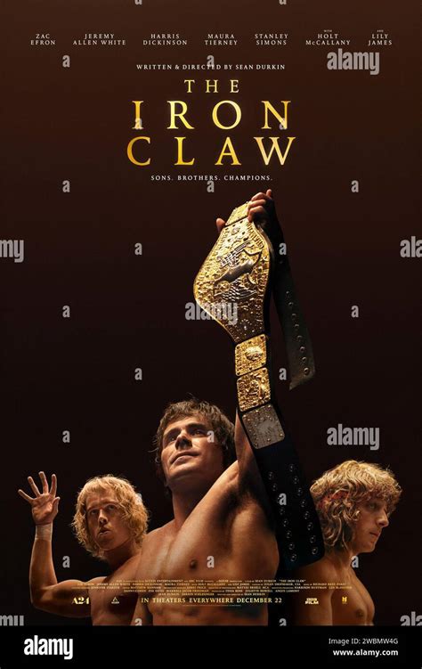 The Iron Claw Movie Poster
