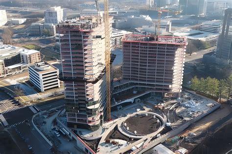 The Mather Tysons Construction