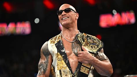 The Rock WWE