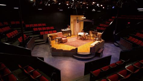 Theater stage