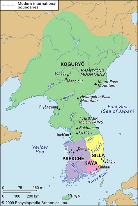 Three Kingdoms of Korea