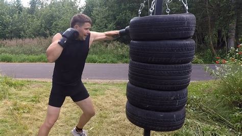 Tire Punching Bag