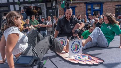 Toe Wrestling
