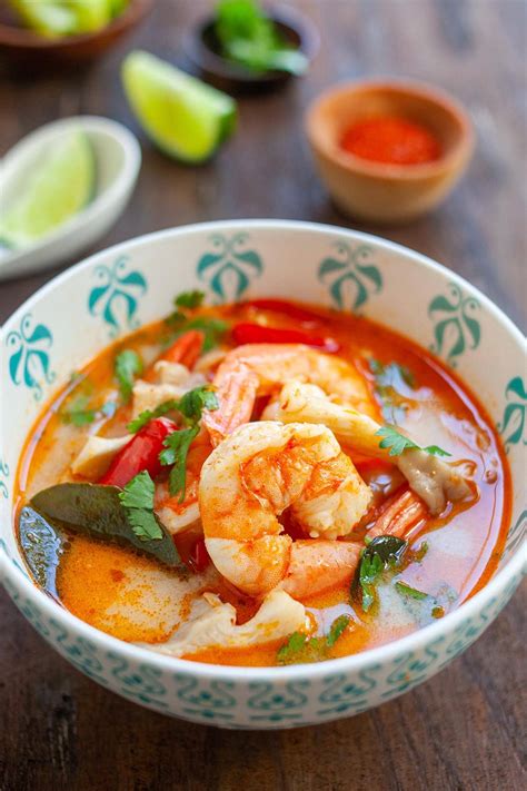 Tom Yum Soup
