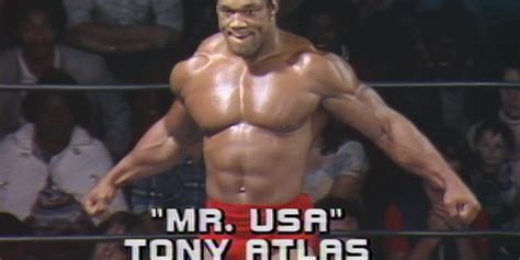 Tony Atlas Hall of Fame