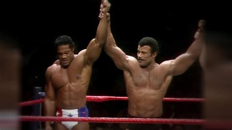 Tony Atlas and Rocky Johnson