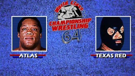 Tony Atlas in WCCW