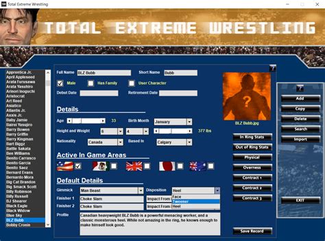 Total Extreme Wrestling Gameplay